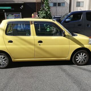 エッセ　4AT　 乗って帰れます。56080km  車検　令和3...