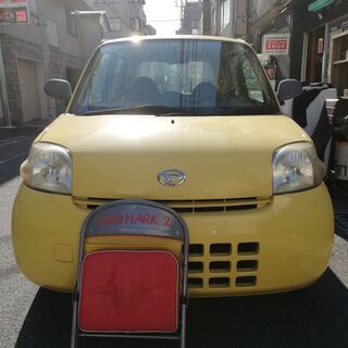 エッセ　4AT　 乗って帰れます。56080km  車検　令和3年11月までの画像