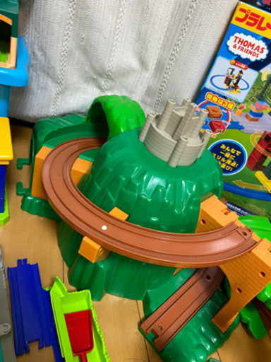 プラレールトーマス大容量セット！