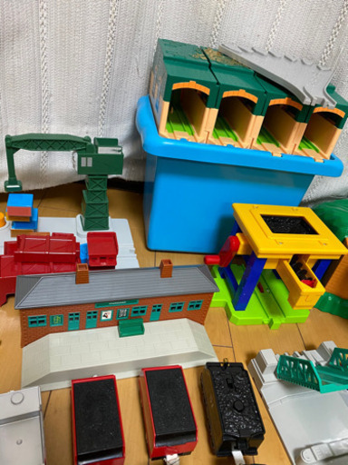プラレールトーマス大容量セット！