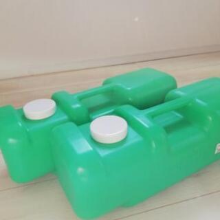 【中古】注水式重石　バリストン×2