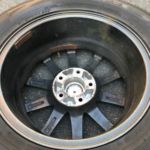 GOOD YEAR ICENAVI スタッドレスタイヤ4本　215/70/R16