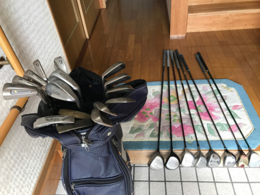 ゴルフクラブセット＋α