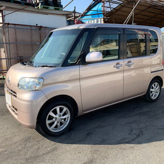 キレイ❗️全コミ28万円❗️タント❗️電動スライドドア❗️の画像