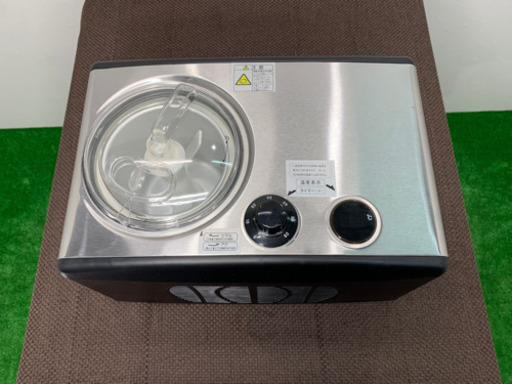 タイジ/TAIJI   業務用　ジェラート　アイスクリームマシン　100V  店舗　TGM-800