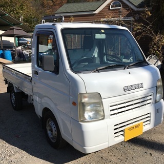 ★★平成21年　キャリートラック4WD 車検令和3年7月★★松本市より
