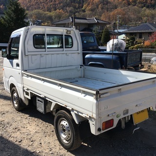 ★★平成21年　キャリートラック4WD 車検令和3年7月★★松本市よりの画像