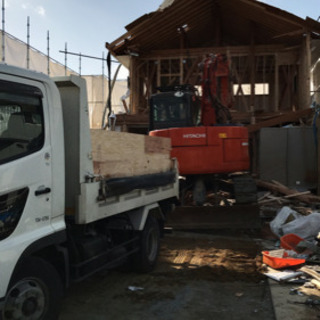 総合建設業スタッフ募集します。10000円〜の画像