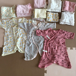 新生児 肌着 女の子 50〜60 その他まとめ売り可！