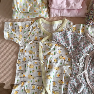 新生児 肌着 女の子 50〜60 その他まとめ売り可！の画像