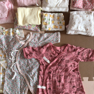 新生児 肌着 女の子 50〜60 その他まとめ売り可！の画像
