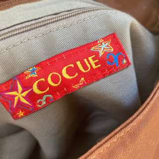 COCUEファーバッグ ほとんど未使用。