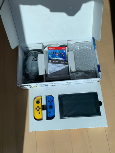 コード有り！未使用ニンテンドースイッチ　フォートナイトSpecialセット