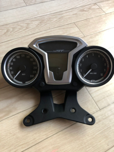 BMW r nine t 純正メーター