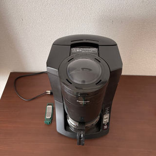 パナソニック-沸騰浄水コーヒーメーカー-全自動タイプ-ブラック-の画像