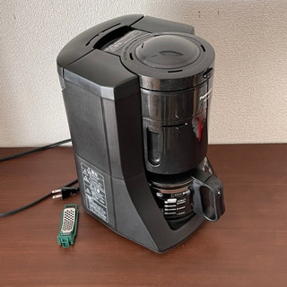 パナソニック-沸騰浄水コーヒーメーカー-全自動タイプ-ブラック-の画像
