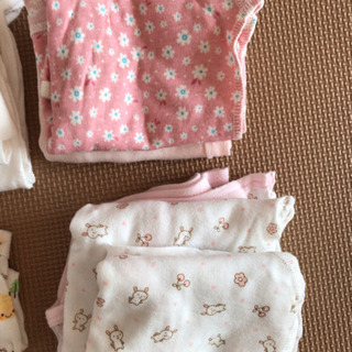 新生児 肌着 女の子 50〜60 その他まとめ売り可！の画像