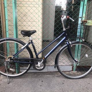 【中古車】27インチシティー車 6段変速 オートライト