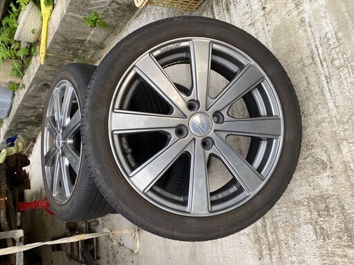 軽用タイヤホイルセット１６インチ