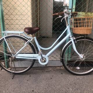 【中古車】ガールズ、レディース向け自転車