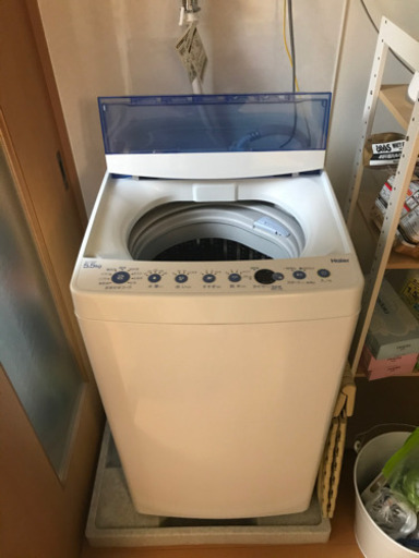 ハイアール自動洗濯機