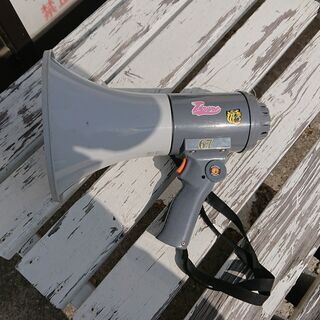 TOA トーア ER-1115 ハンド型メガホン/拡声器/ハンドマイク 乾電池式の画像