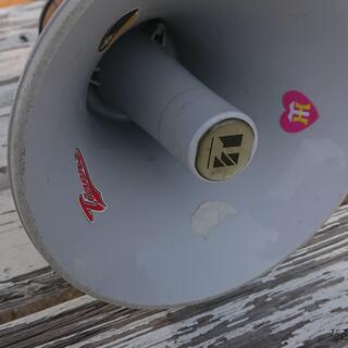 TOA トーア ER-1115 ハンド型メガホン/拡声器/ハンドマイク 乾電池式の画像