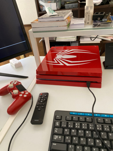 ps4pro スパイダーマンリミテッドエディション本体