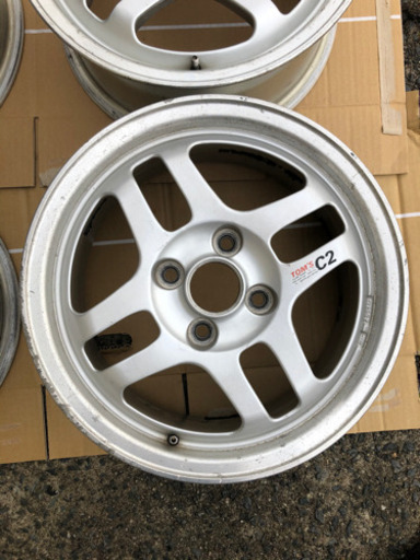 14インチホイールのみ4本(取引中)