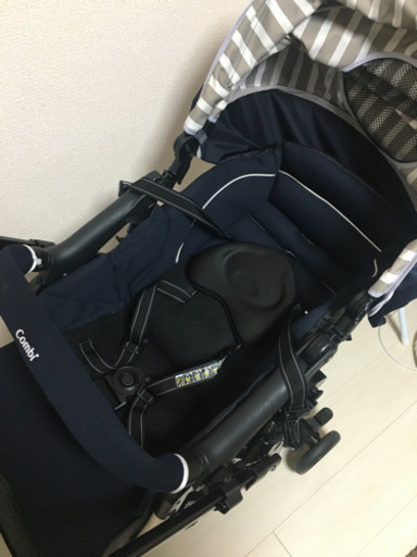 コンビ　ベビーカー　メチャカーゴ