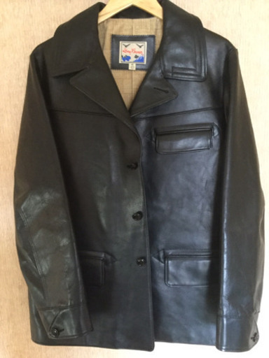 ドライボーンズ　レザージャケット　40 L