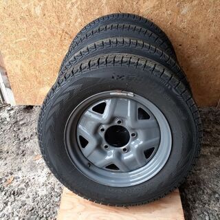 値下げします ジムニー用スタッドレスタイヤ