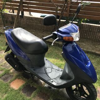 スズキ　レッツ２　2st　原付スクーター