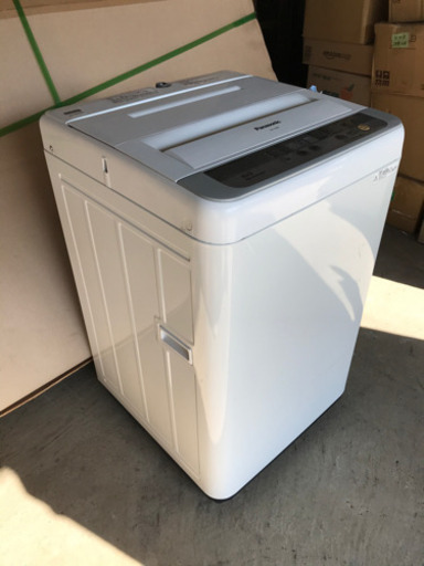 【2015年製】Panasonic洗濯機　5kg NA-F50B9