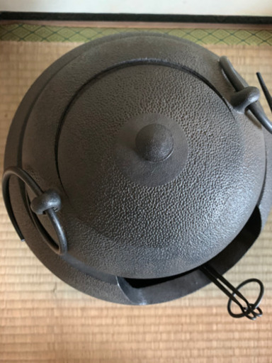南部鐵　茶釜セット‼️