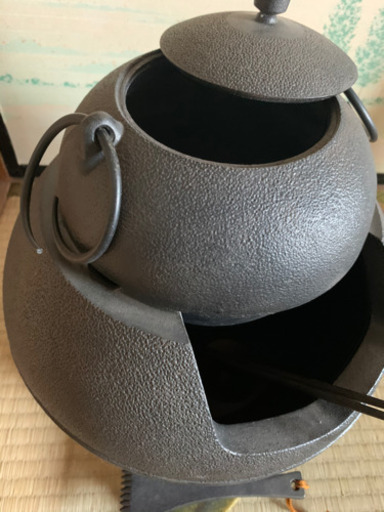 南部鐵　茶釜セット‼️
