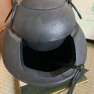 南部鐵　茶釜セット‼️