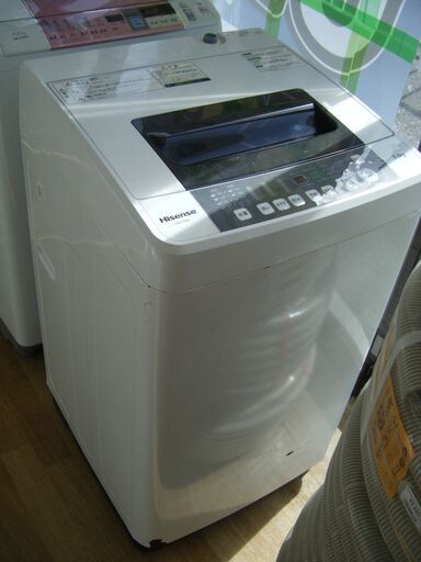 ハイセンス　洗濯機　HW-T55A　2017年式　5.5ｋｇ　中古品
