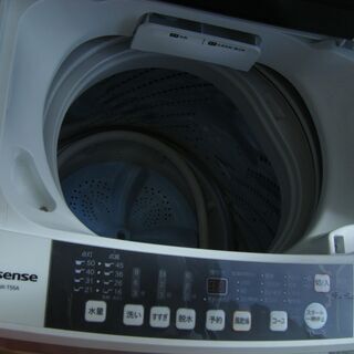 ハイセンス　洗濯機　HW-T55A　2017年式　5.5ｋｇ　中古品