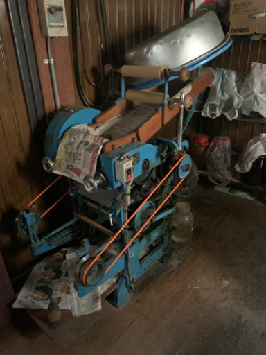 製麺機　撹拌機