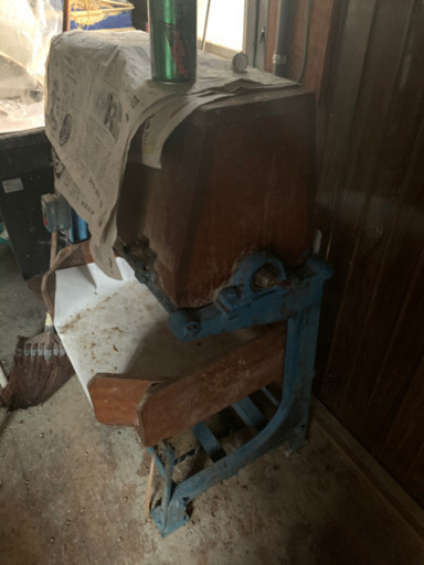 製麺機　撹拌機