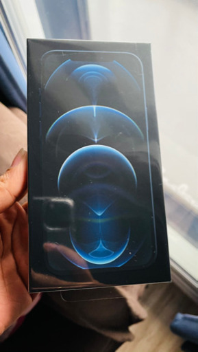 iPhone 12 Pro Max 128GB パシフィックブルー SIM 自由