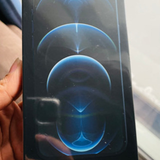 iPhone 12 Pro Max 128GB パシフィックブル...