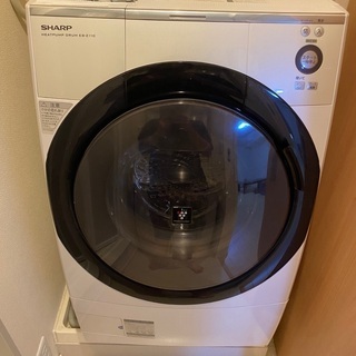 SHARPドラム式洗濯機