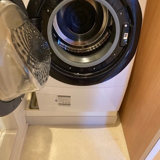 SHARPドラム式洗濯機の画像