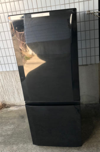 【2015年製】MITSUBISHI冷凍冷蔵庫146L
