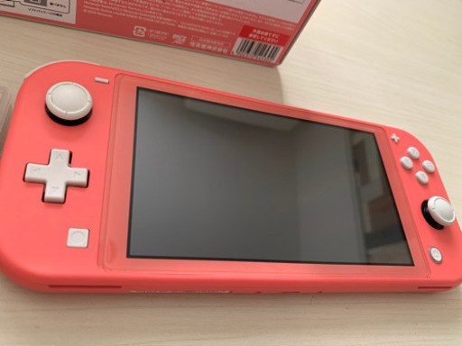 switch liteセット(コーラル)