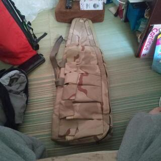 ミリタリー トイガンケース