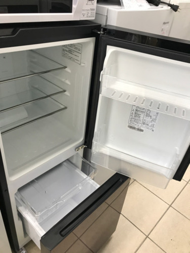 Hisense HR-G13A-BR 2017年製 134L 冷蔵庫