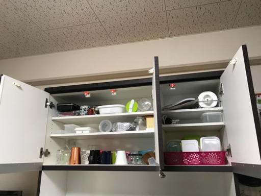 食器棚 ブラウン 120